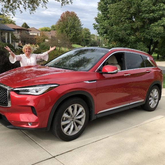 Kathy Z. with their New Vehicle Purchase