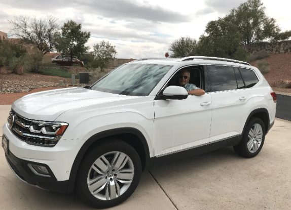 Michael D. with their New Vehicle Purchase